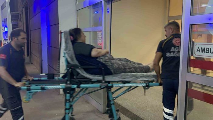 Kontrolden çıkan otomobil bariyere çarptı: 1 yaralı