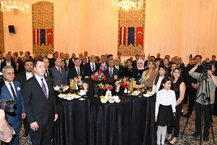 Letonya’nın Gaziantep Fahri Konsolosluğuna Turizmci Soner Bacaksız getirildi