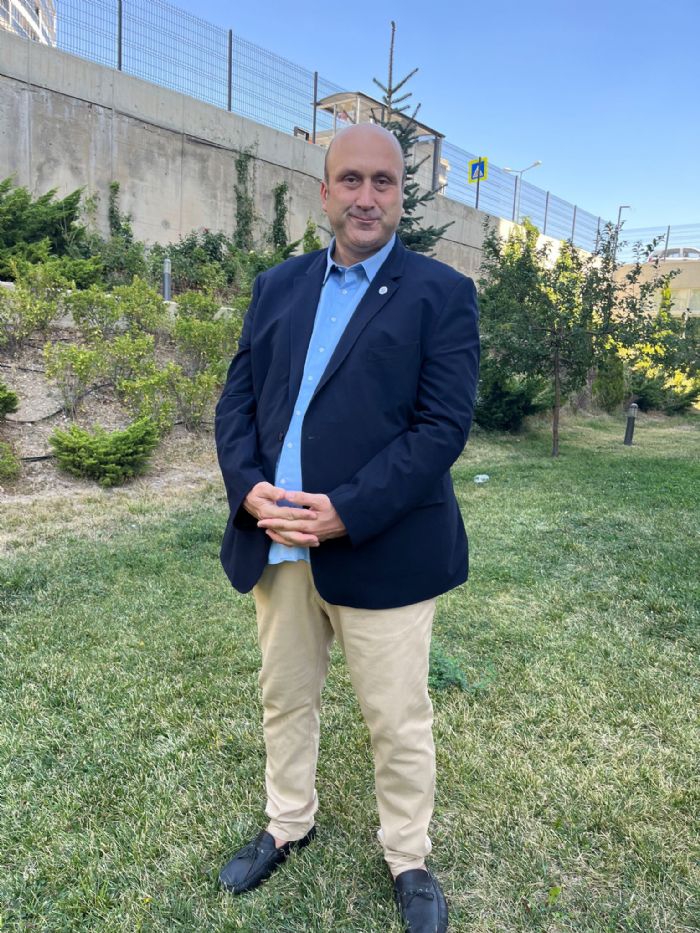 Levent Eraslan Yeni Üniversiteli Gençlere Tavsiyelerde Bulundu