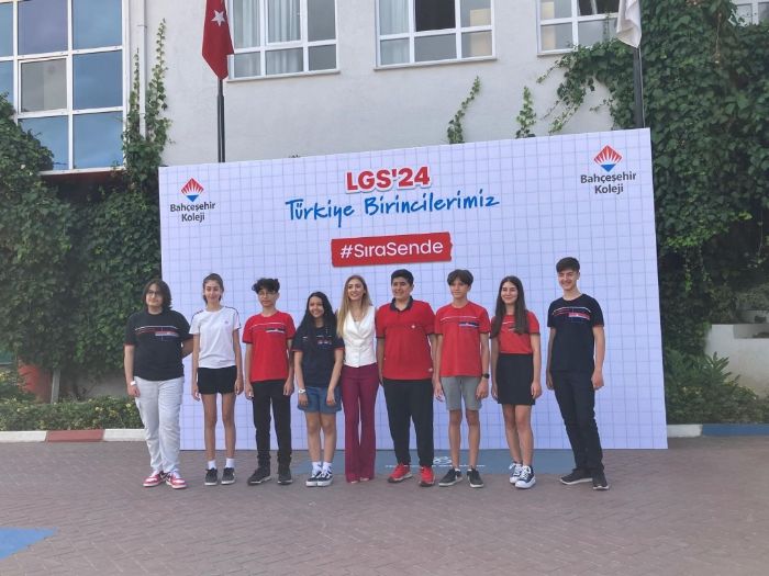 LGS birincileri başarılarının sırrını anlattı