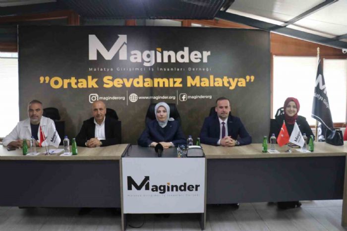 MAGİNDER Başkanı Karademir: "Kaymakam Baytak’ı artık bir Malatyalı olarak görüyoruz"
