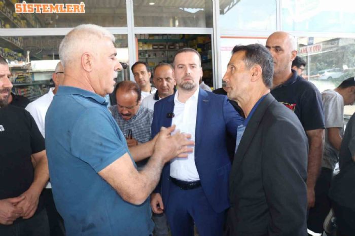 MAGİNDER Başkanı Karademir, sanayi sitesi esnafının sorunlarını dile getirdi