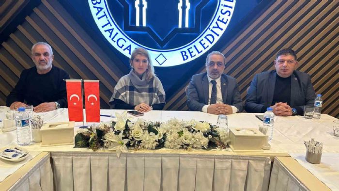 ‘Malatya Basın Sitesi’ projesine Milletvekili Ölmeztoprak’tan tam destek