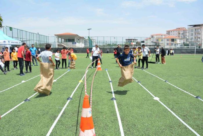 Malatya’da 77’den 7’ye Geleneksel Çocuk Oyunları Şenliği düzenlendi
