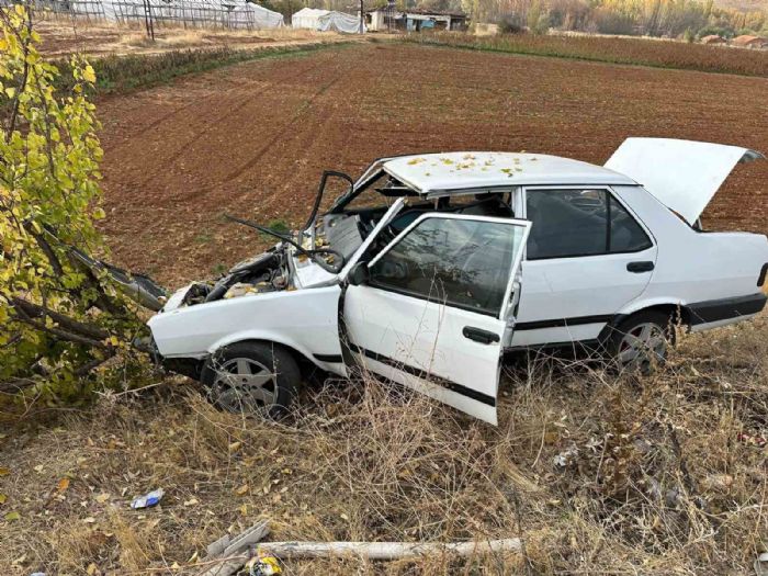 Malatya’da iki ayrı kaza: 2 kişi yaralandı