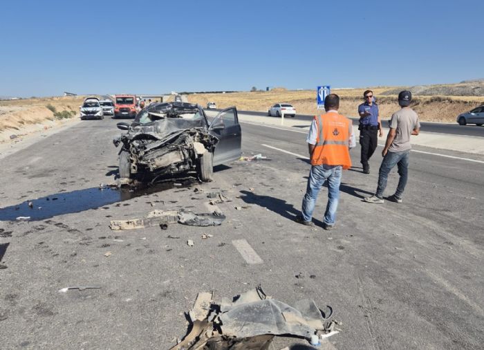 Malatya’da kamyon ile otomobil çarpıştı: 1 ölü