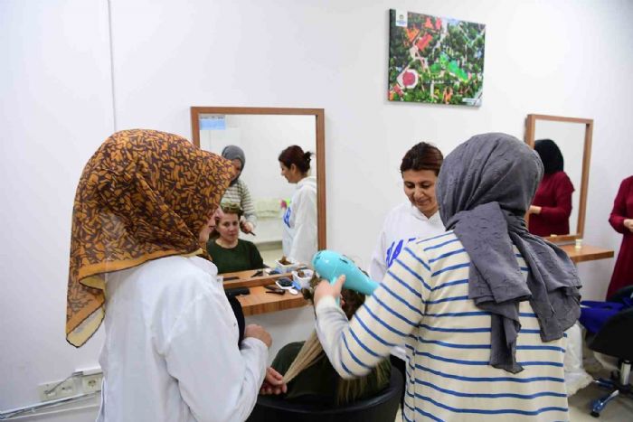 Malatya’da Kuaförlük Kursu açıldı