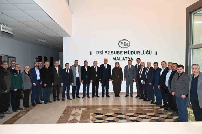 Malatya’da tarımsal sulama toplantısı