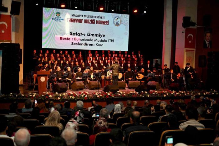 Malatya Musiki Cemiyeti’nden unutulmaz Ramazan konseri