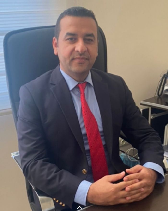 Mehmet Aziz Çelik Ak Parti’den Aday Adayı Oldu