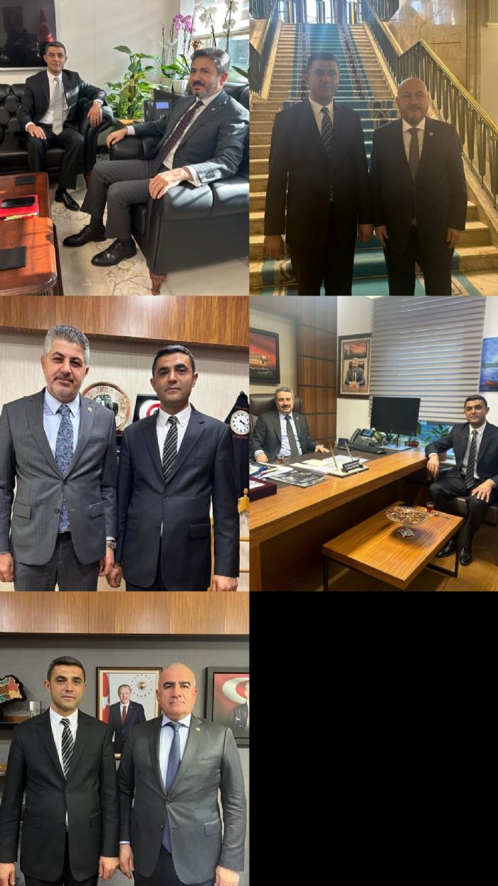 Mehmet Reşat Turanlı'nın Ankara Ziyareti: Yerel Seçimler Öncesinde Stratejik İstişareler