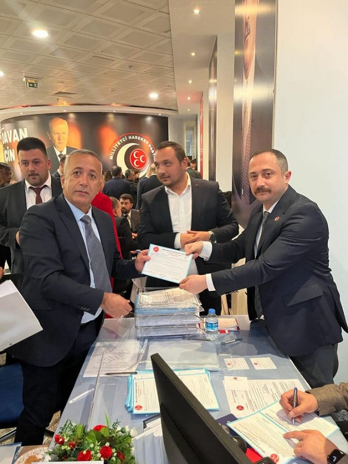 Mehmet Salih Canlı MHP den Milletvekili Aday Adayı Oldu