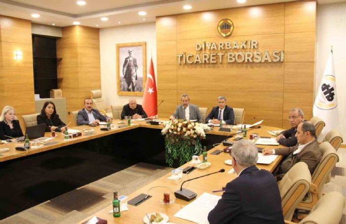 Mezopotamya ÜPAK yönetimi DTB’de bir araya geldi