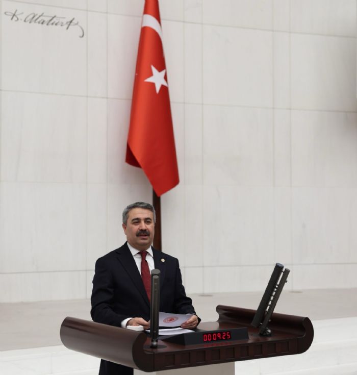 MİLLETVEKİLİ ALKAYIŞ: İLİMİZDEKİ SON DEPREMZEDE DE KALICI KONUTUNA ULAŞANA KADAR ÇALIŞMAYA DEVAM EDECEĞİZ