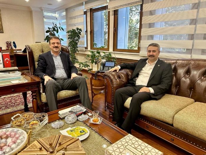 MİLLETVEKİLİ ALKAYIŞ: TARİHÎ ESERLERİMİZİ ASLINA UYGUN OLARAK YENİLEYECEĞİZ!
