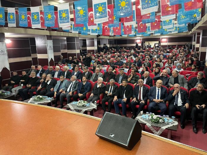 MİLLETVEKİLİ TUTDERE: ÇALIŞACAĞIZ, BAŞARACAĞIZ VE KAZANACAĞIZ