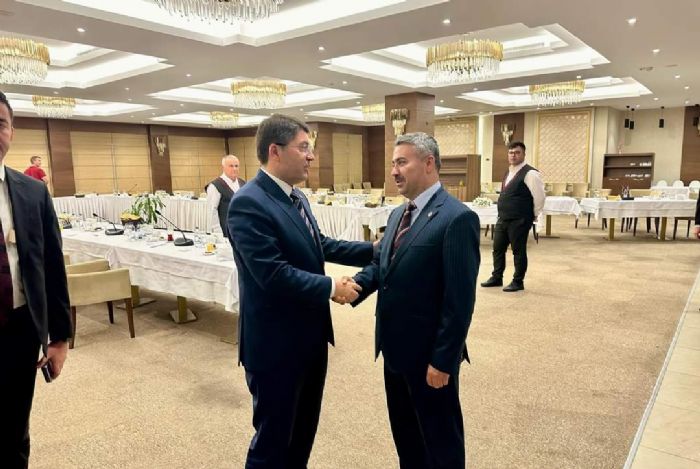 Milletvekili Alkayış, Adalet Bakanı Tunç'a Adıyaman'ın Sorunlarını Anlattı