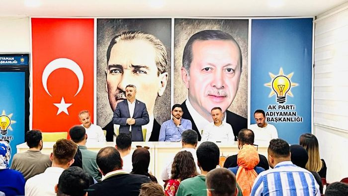 Milletvekili Alkayış:Ak Parti, gençlere ve gençliğe her zaman büyük önem vermiş bir partidir