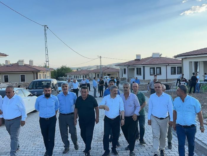 Milletvekili ALKAYIŞ: AK Parti Olarak Köylerimize Desteğimiz Tamdır