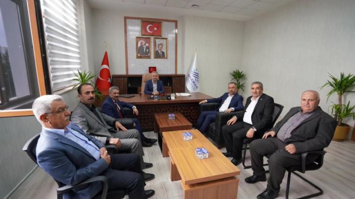 Milletvekili Alkayış Başkan Kılınç’ı Ziyaret Etti