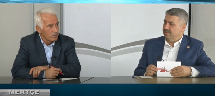 Milletvekili Alkayış Mercan TV’ye Konuk Oldu