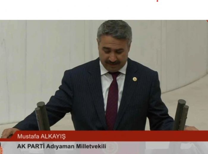 Milletvekili Alkayış, TBMM'de açıklamada bulundu