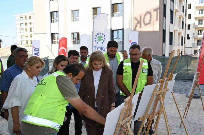 Milletvekili Ölmeztoprak: "İkizce TOKİ, asrın afetinden doğan umudun sembolüdür"