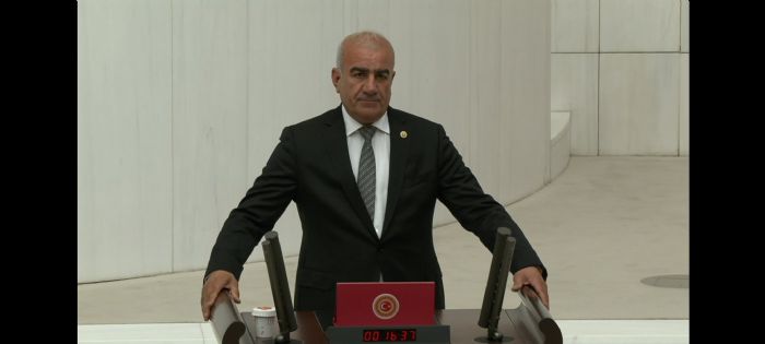 Milletvekili Özhan’dan Kirlenen Su Açıklaması:  Erkenek Suyunda Çalışmalar Aralıksız Devam Etmektedir