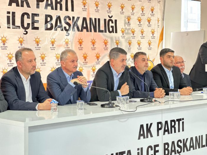 Milletvekili Şan Kahta Teşkilatını Ziyaret Etti