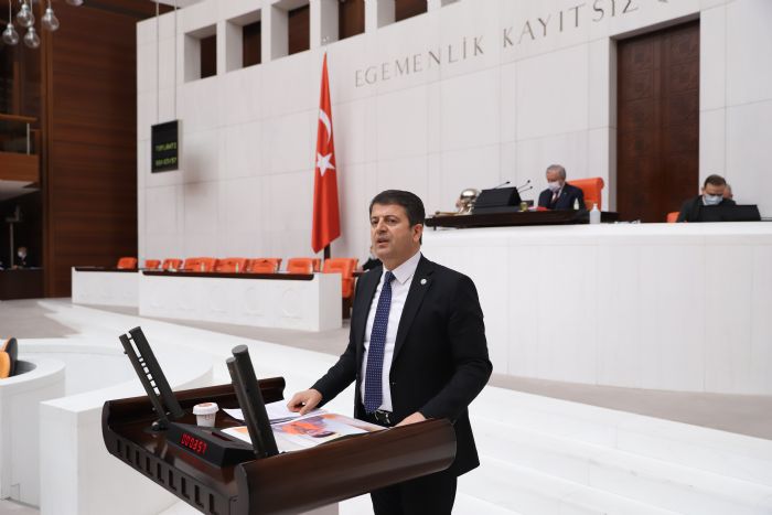 Milletvekili Tutdere Adıyaman’ın Sorunlarını Haykırmaya Devam Ediyor