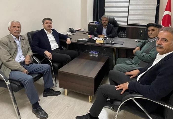 Milletvekili Tutdere, Başkan Duranay’ı Ziyaret Etti