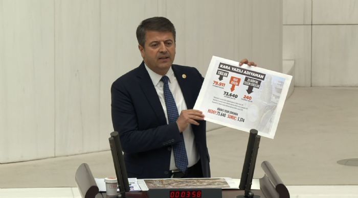 Milletvekili Tutdere: Depremzedeler kara kışı evsiz geçirecekler