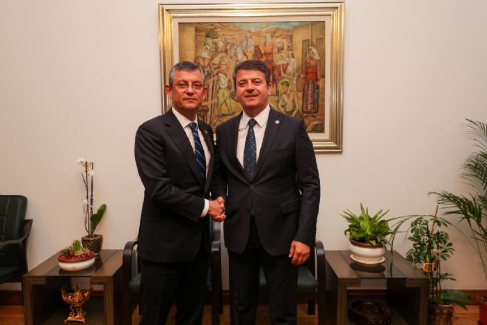 Milletvekili Tutdere, Genel Başkan Özel’i Ziyaret Etti