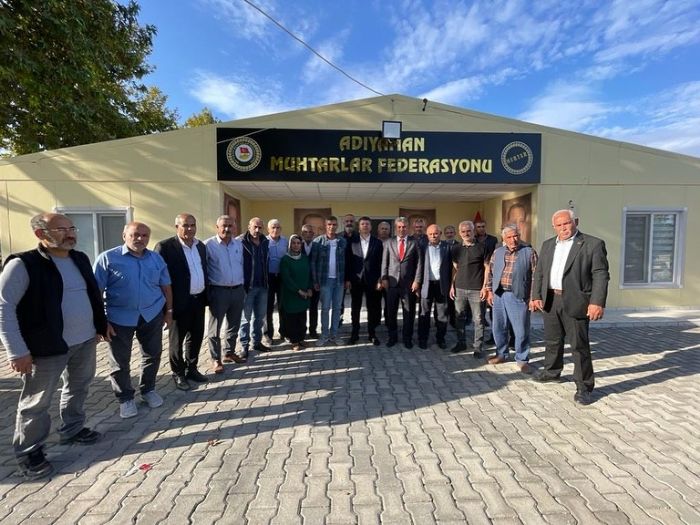 Milletvekili Tutdere Muhtarlar İle Bir Araya Geldi