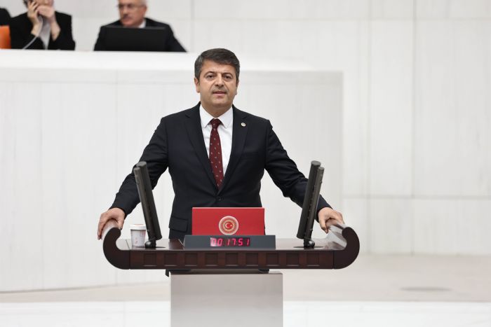 Milletvekili Tutdere TBMM Genel Kurulu’nda Konuştu