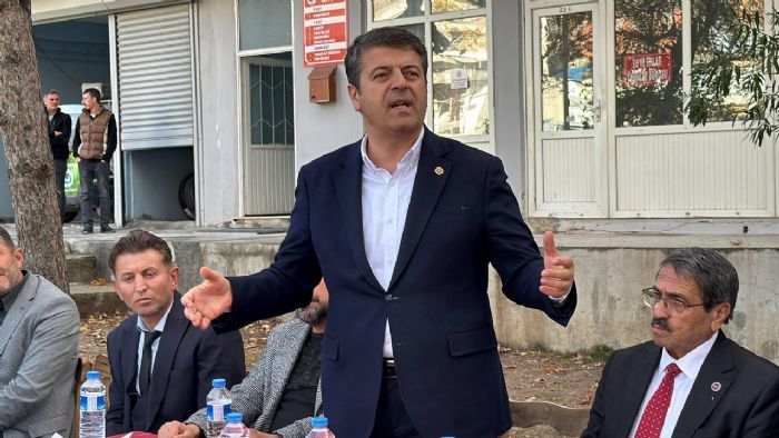 Milletvekili Tutdere; “Tut ilçemizde halkçı belediyeciliği yaşatacağız”
