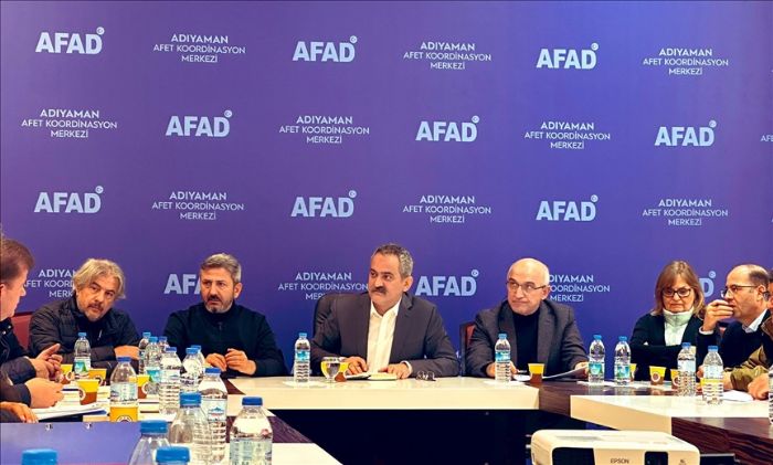 Milli Eğitim Bakanı Özer, Adıyaman'da eğitim istişare toplantısına katıldı