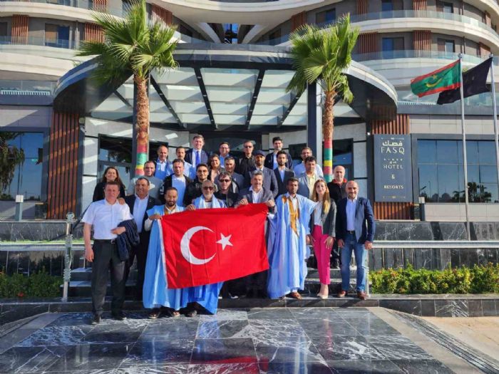 Moritanyalıların gözdesi Türk ürünleri
