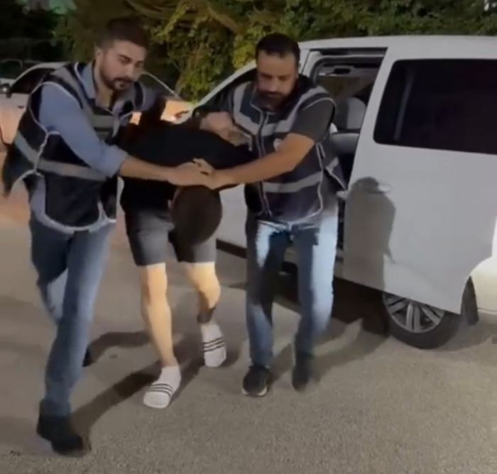 Motosikletiyle seyir halindeki şahsa saldırı girişimi!
