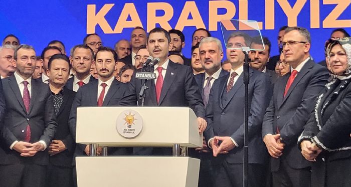 Murat Kurum'dan İlk Açıklama