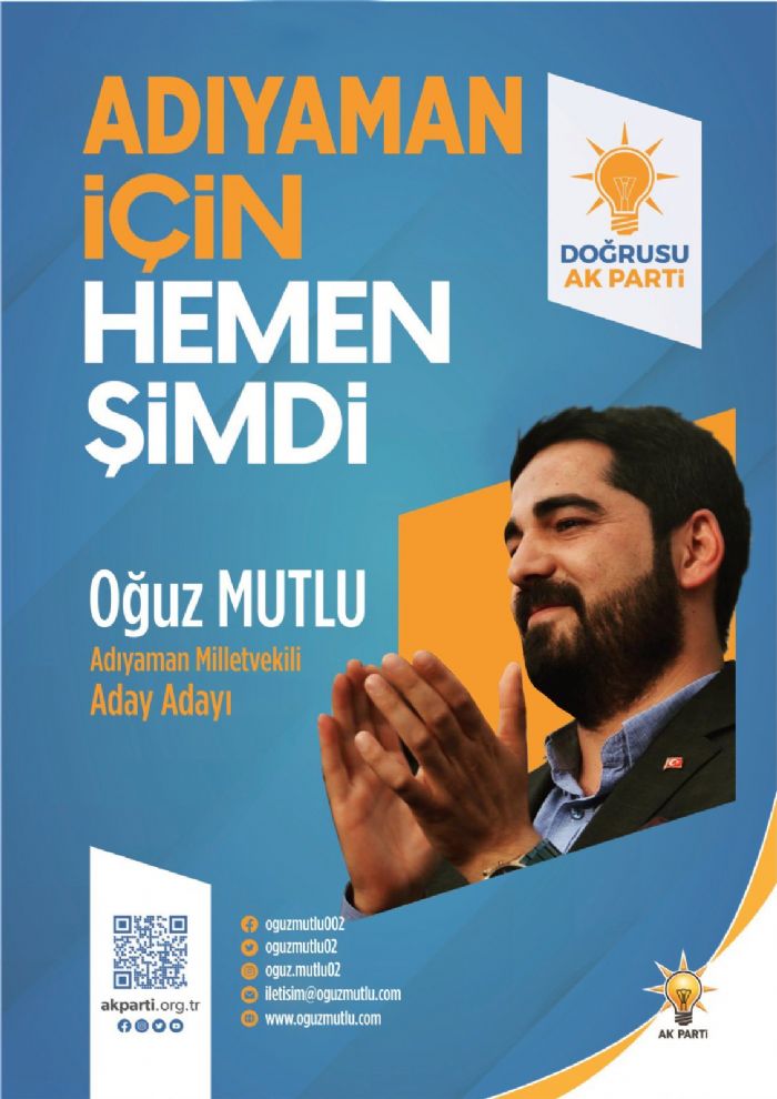 Oğuz Mutlu : Tek Sevdamız Adıyaman