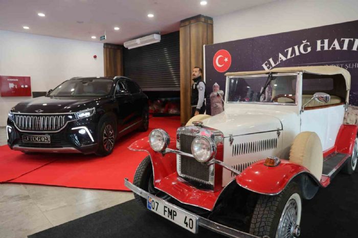 Oto Show başladı: Uluslararası markalar Elazığ’da buluştu