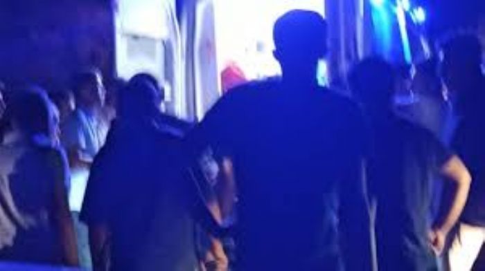 Otomobil 40 Metrelik Yüksekten Yuvarlandı: Sürücü Yaralı Kurtuldu