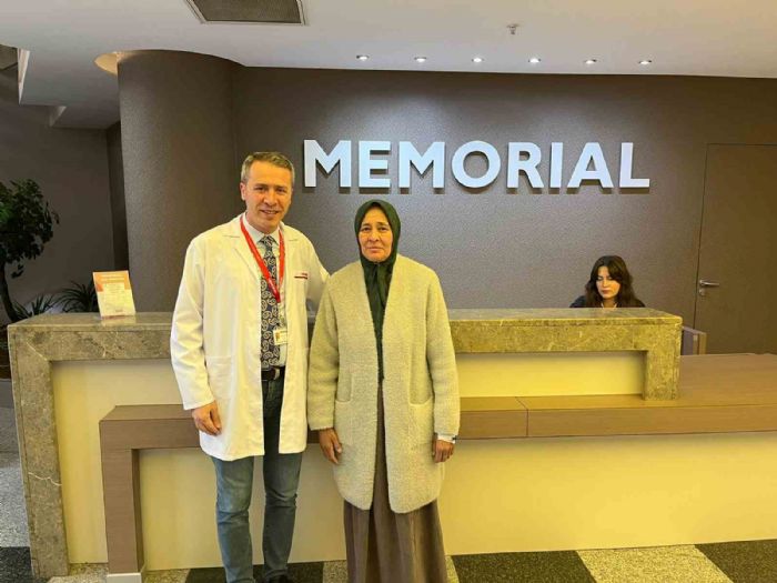 Özbekistan’dan gelen kanser hastası şifayı Diyarbakır’da buldu