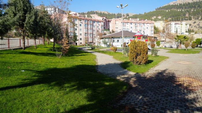 Park ve bahçeler müdürlüğü 1 Nisan sonrası gösterdiği performans ile göz doldurdu