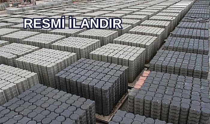 PARKE TAŞI SATIN ALINACAKTIR