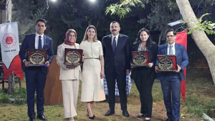 Pazarcık Adliyesi’nden tayin olan hakim ve cumhuriyet savcılarına vefa