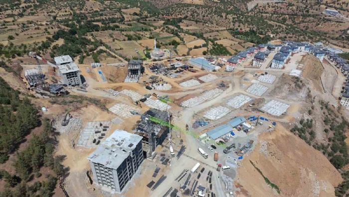 Pütürge’de 813 konutluk projenin ilk etabı tamamlandı