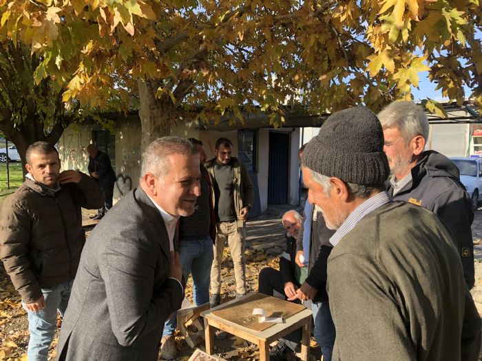 Ramazan Yaman, Sahada Halkın Nabzını Tutuyor