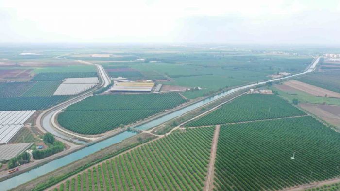 Rekor sıcaklıklar ve yüksek buharlaşma Çukurova’da su riskini arttırdı
